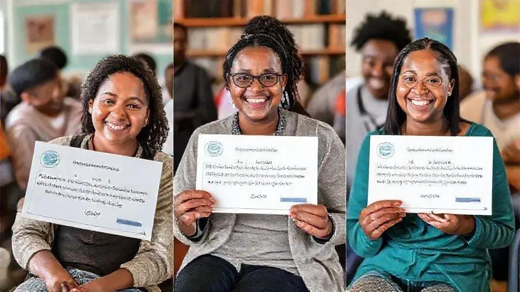 Real-life success stories of beneficiaries Real-life success stories of beneficiaries