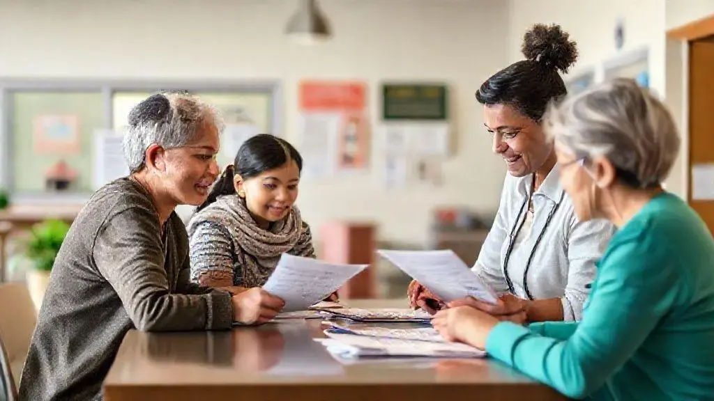 Key support programs for families