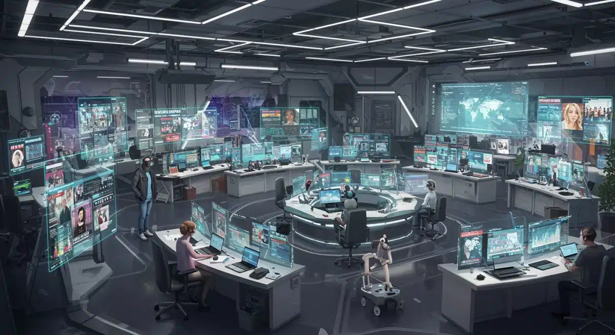 Virtual newsroom collaboration in the metaverse for journalists