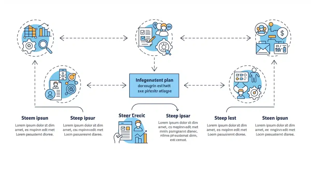 Infographic showing a 5-step plan for NFT implementation in US journalism to enhance integrity.