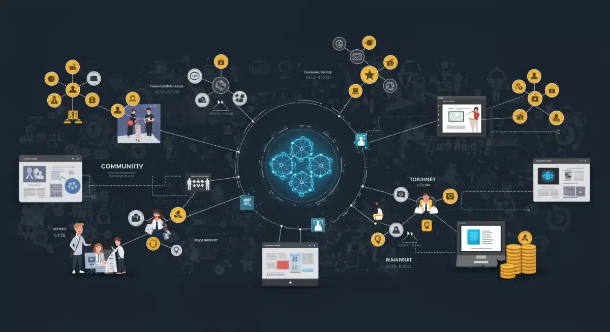 Decentralized autonomous organization for journalism