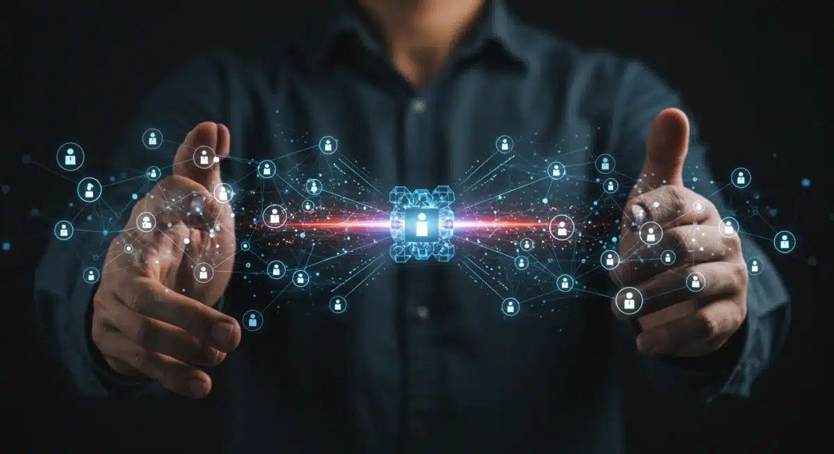 Decentralized news network with secure blockchain technology