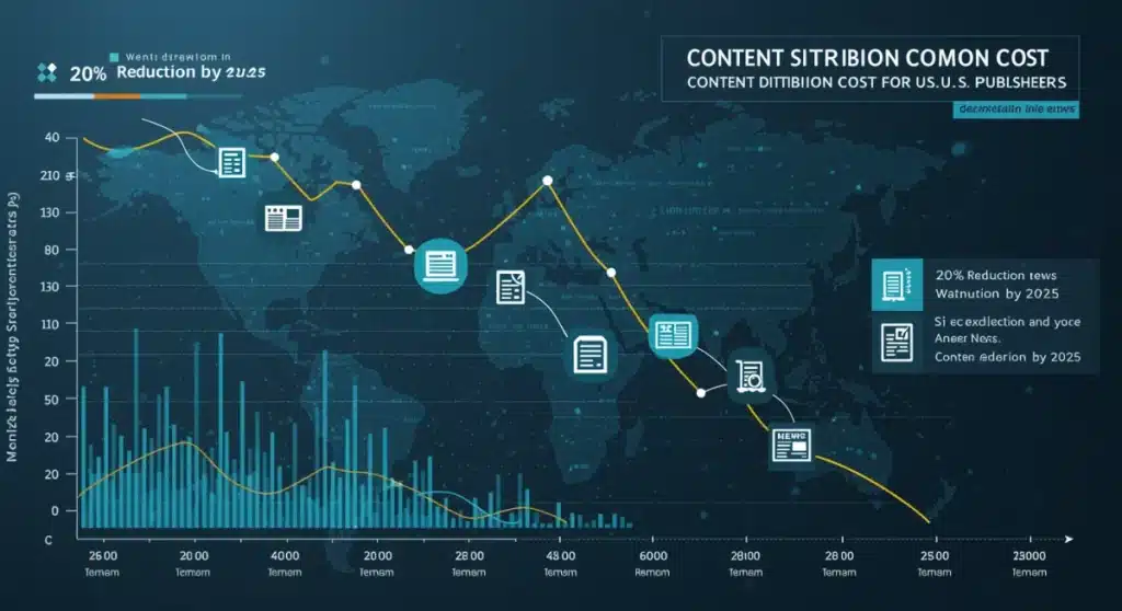 Decentralized News: 20% Cost Reduction for U.S. Publishers by 2025