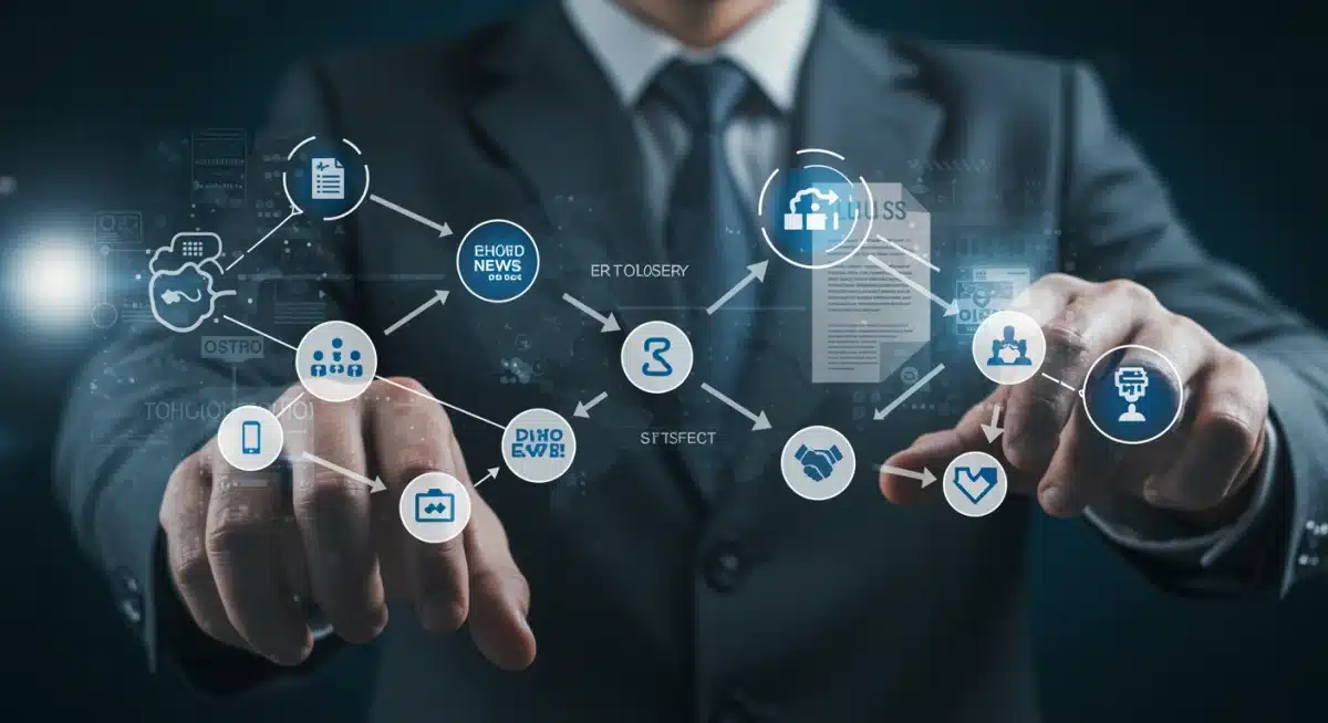 Digital network with legal documents symbolizing U.S. regulatory framework impacting decentralized news.