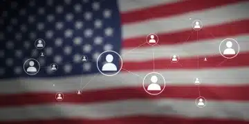 Decentralized news network with US policy influence