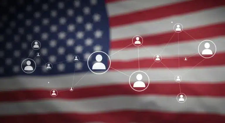 Decentralized news network with US policy influence
