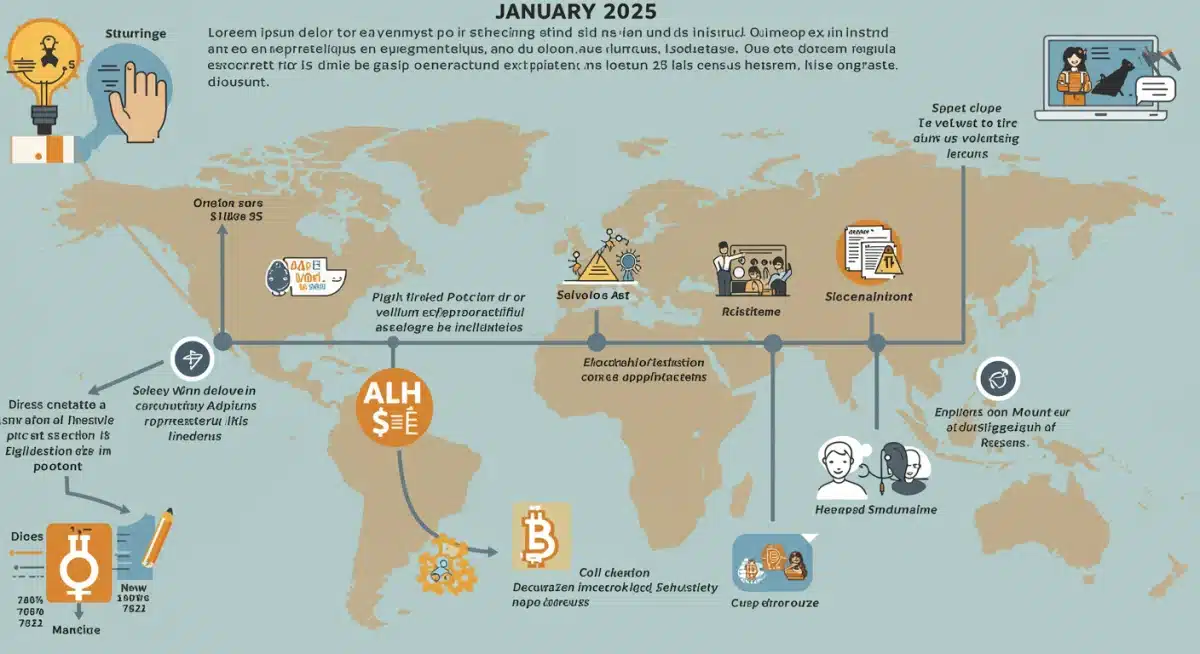 Policy shift timeline towards decentralized news 2025