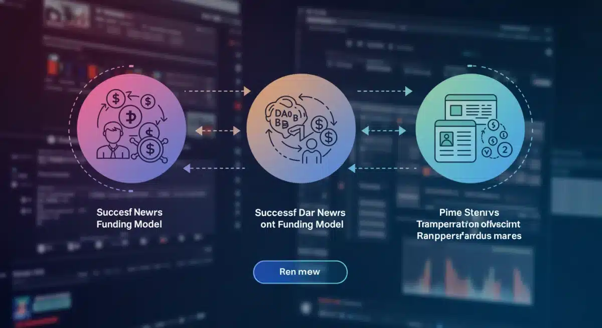 Three successful DAO models for news funding in the US.