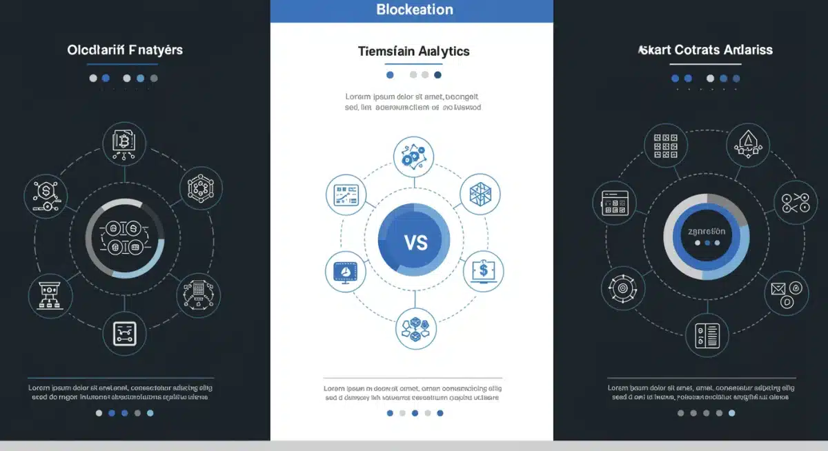 Infographic comparing features of leading blockchain analytics platforms for crypto journalism.