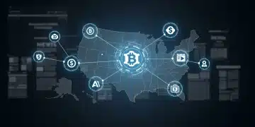 Digital interface showing decentralized news monetization strategies