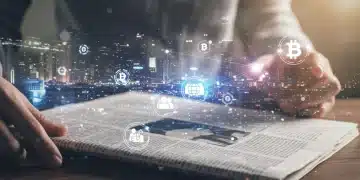 Smart contracts securing digital news content in a decentralized network