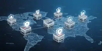 Blockchain network securing news headlines and building trust for US media by 2026