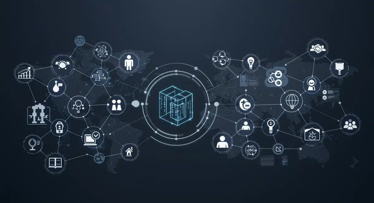 Decentralized autonomous organization media governance community