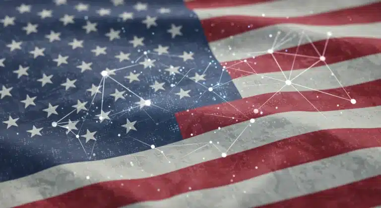 Decentralized network funding news projects in the US, illustrating DAO grants growth.