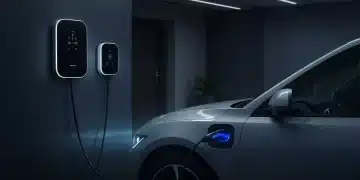Electric vehicle charging at home with an affordable wall-mounted charger