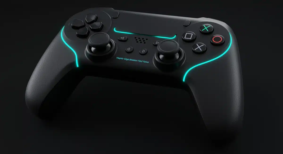 Next-generation gaming controller with adaptive triggers and advanced haptics