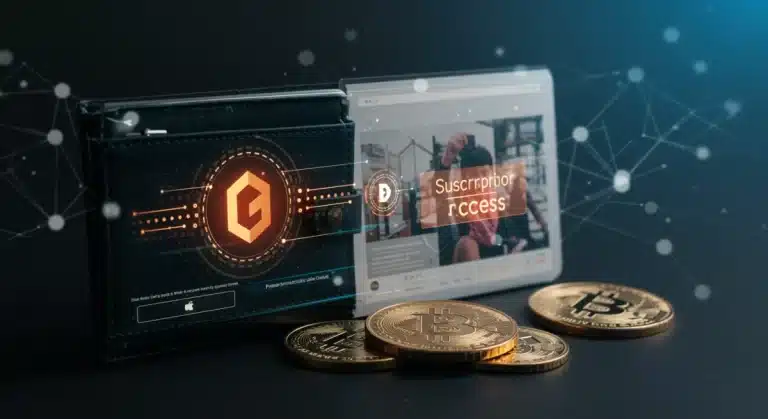 Secure blockchain payments for crypto journalism subscriptions