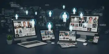 Decentralized identity network enhancing Web3 news engagement