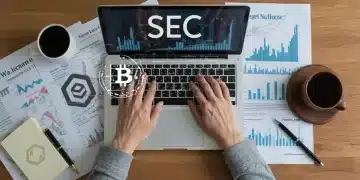 Journalist researching crypto regulations amidst SEC scrutiny