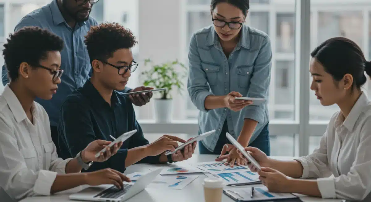 Crypto journalists collaborating on accurate and compliant reporting