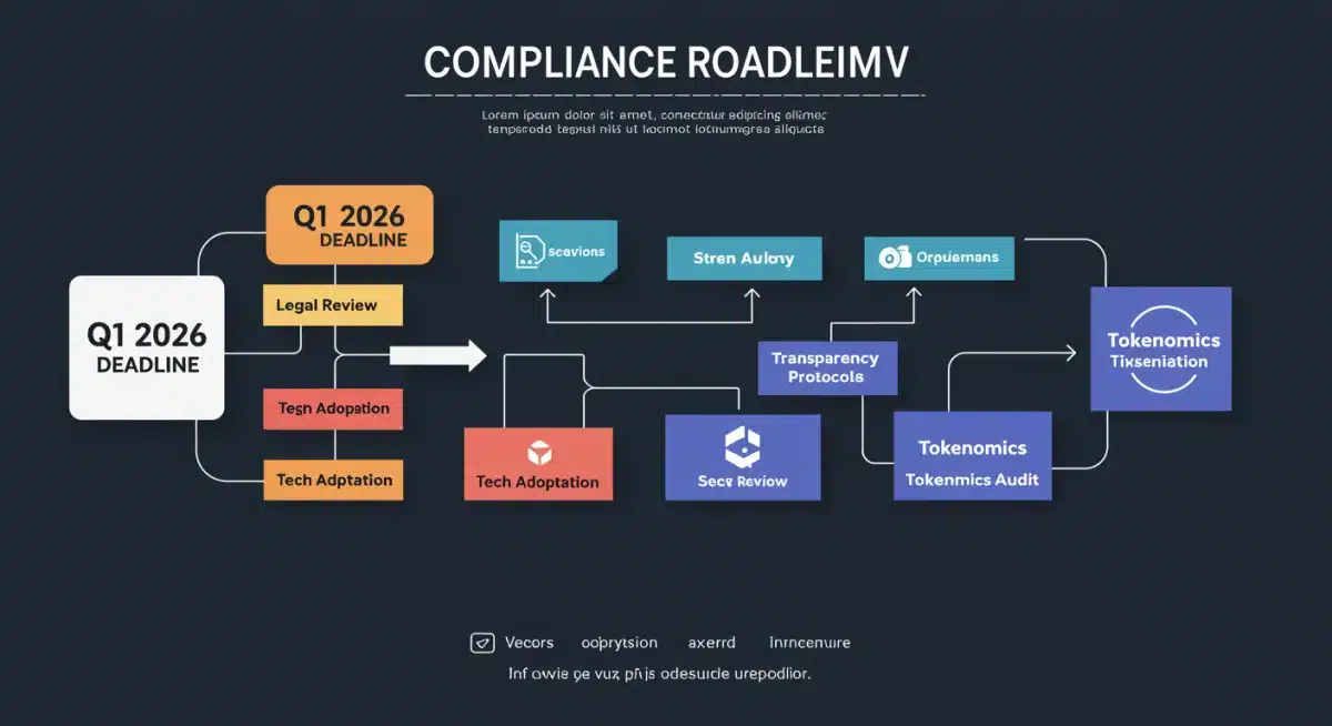 Roadmap for Q1 2026 SEC compliance for decentralized news platforms