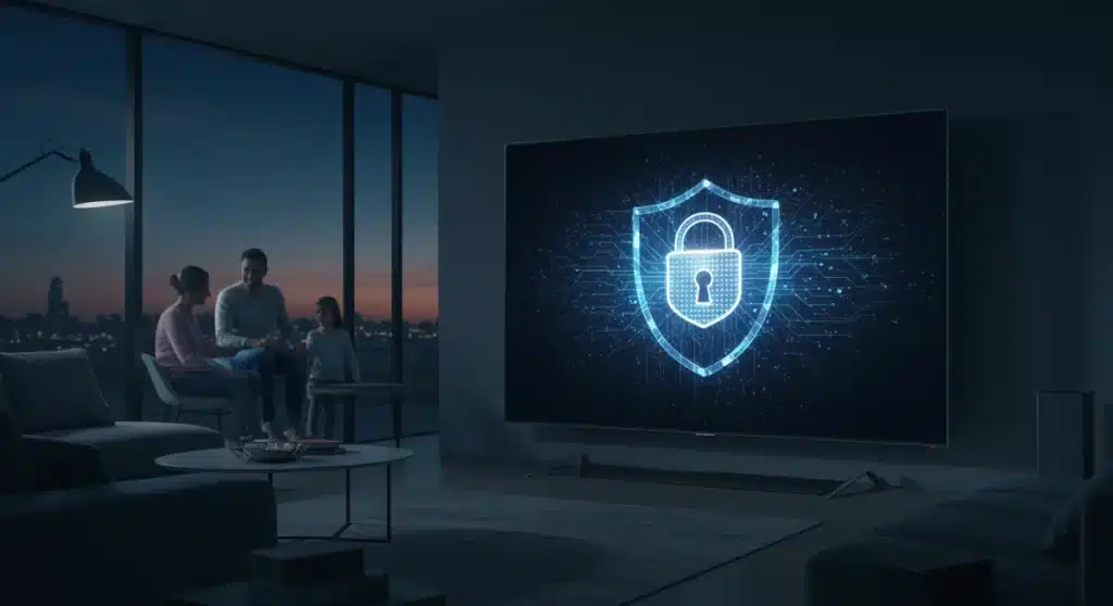Advanced Smart TV Security: 2026 U.S. Cyber Threat Guide