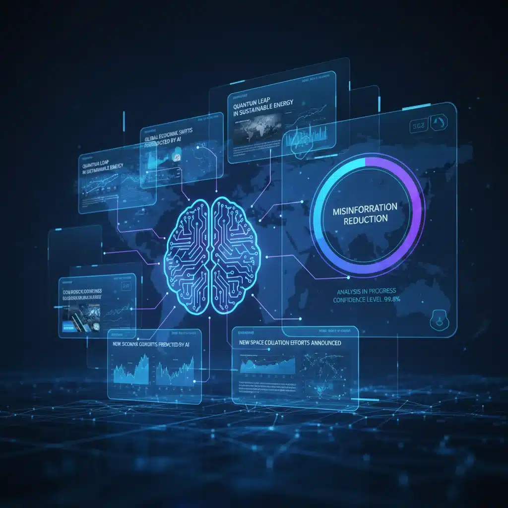 AI-Powered Fact-Checking: Revolutionizing Misinformation Combat by 2026