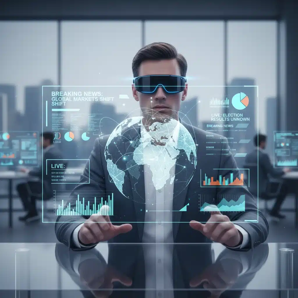 Augmented Reality in News: Transforming U.S. Journalism by 2026