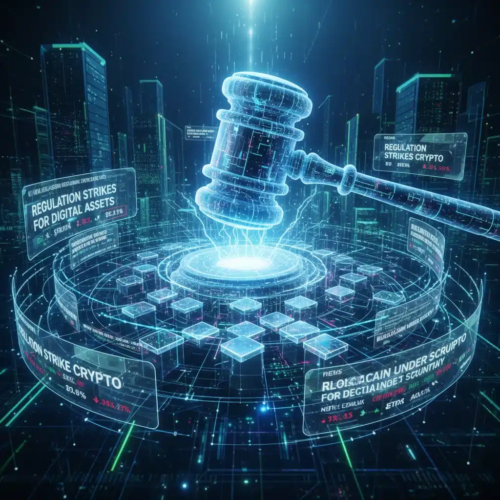US Digital Asset Regulations Q2 2026: Impact on Crypto News