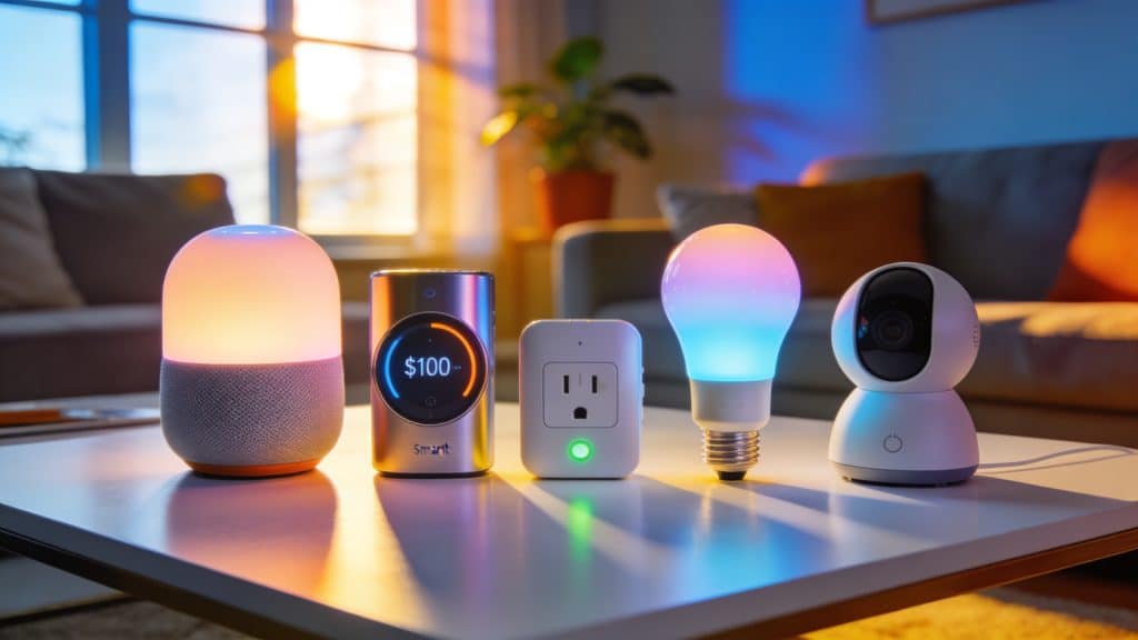 Top 5 Smart Home Devices Under $100 in 2026: Budget-Friendly Automation for US Homes