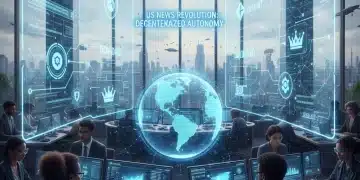 Decentralized autonomous organizations transforming news in 2026 US