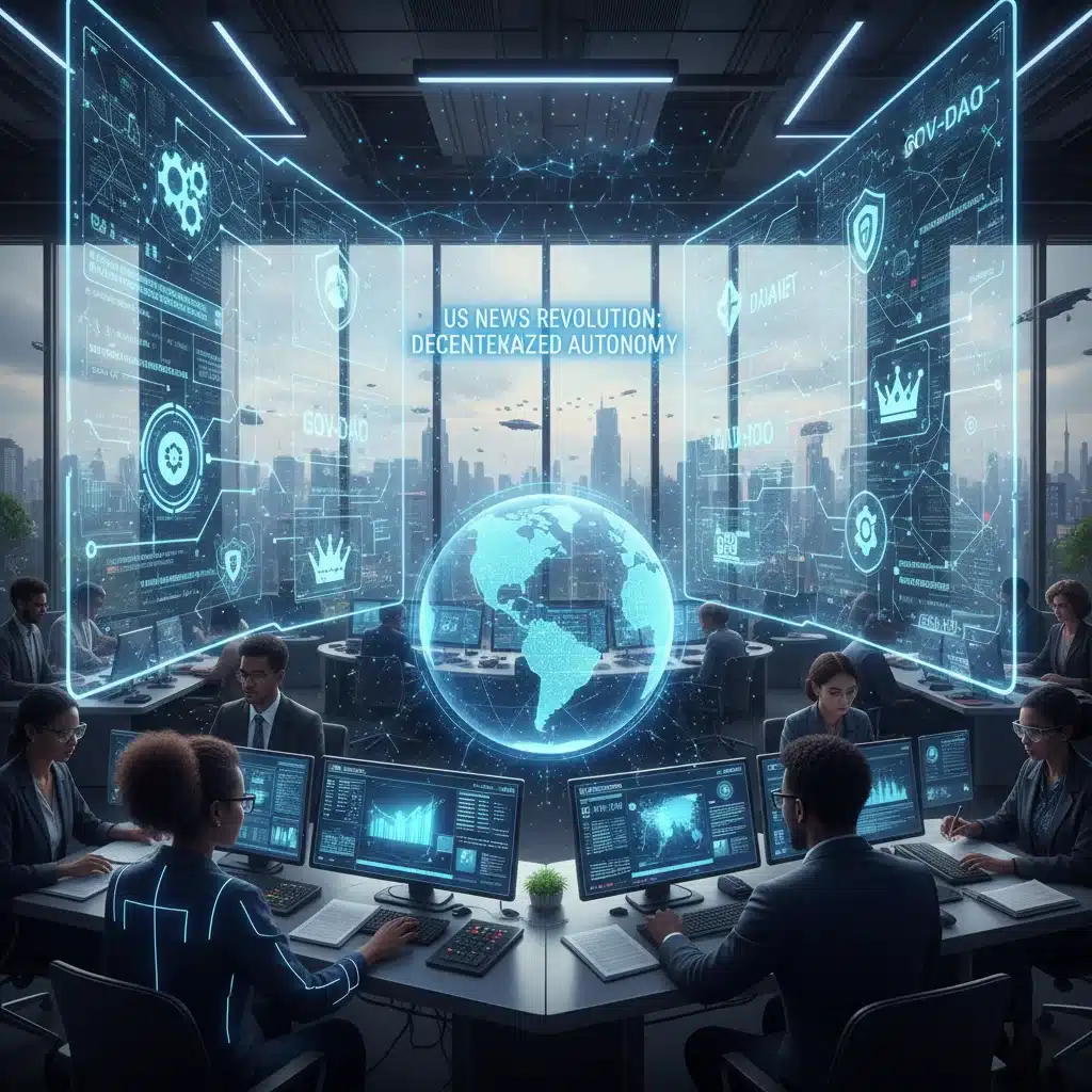 DAOs for News: A 2026 US Operational Blueprint