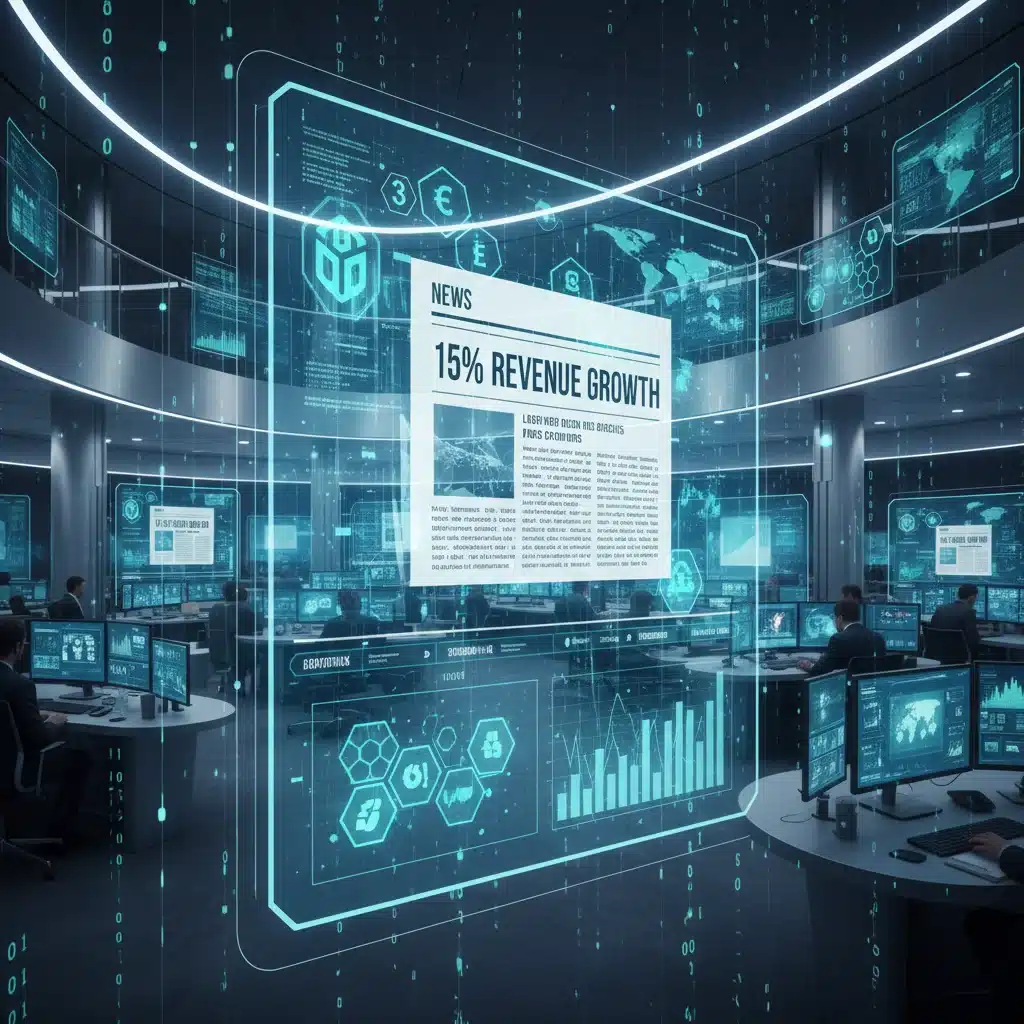 Tokenized News Models: Boosting U.S. Media Revenue by 15% by 2027