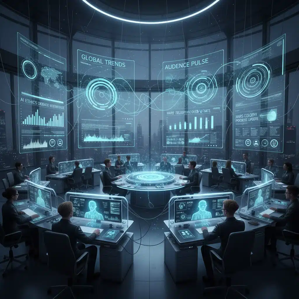 Predictive AI in Journalism: Ethics, Practicalities & Future for U.S. Newsrooms by 2026
