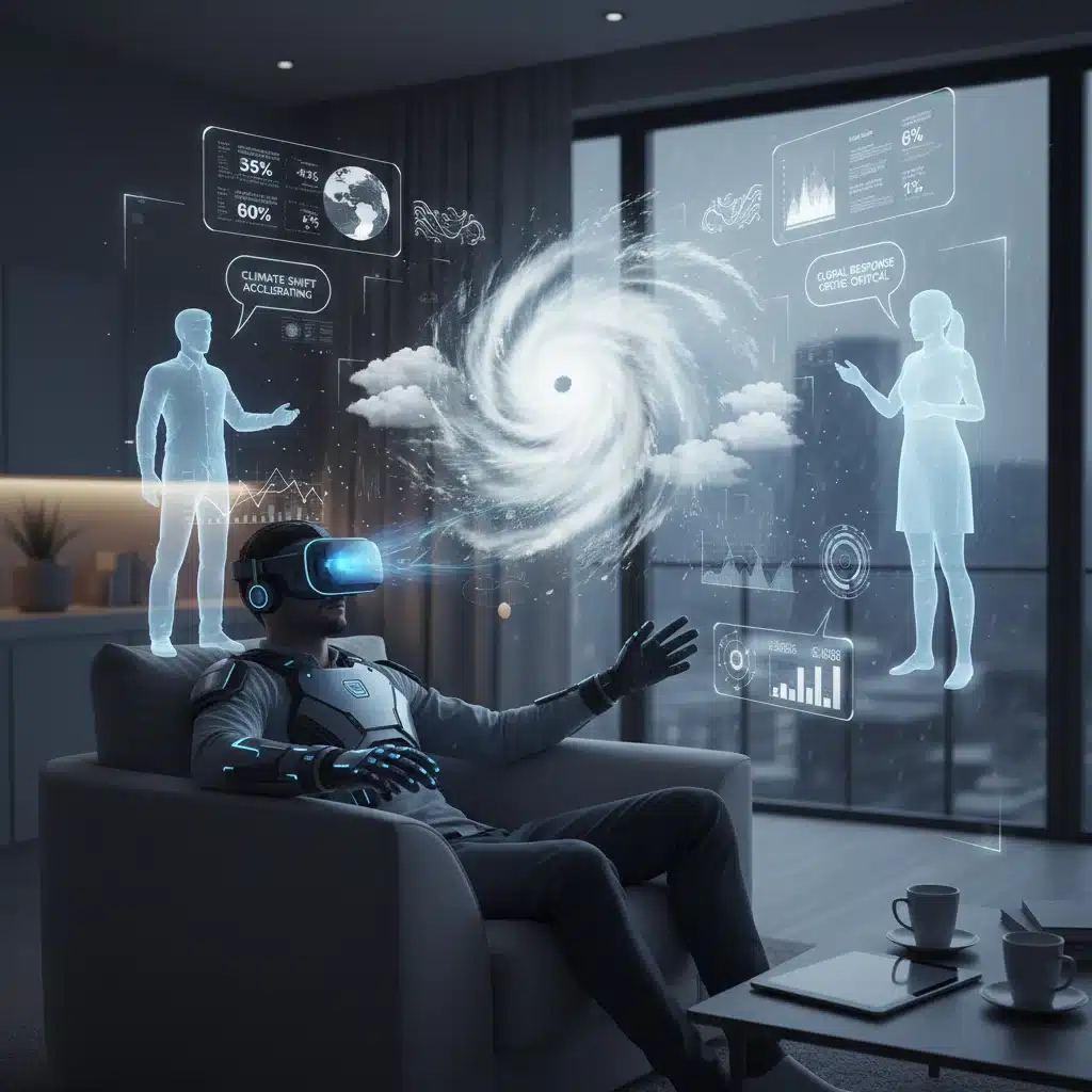Immersive news experience in virtual reality for U.S. consumers