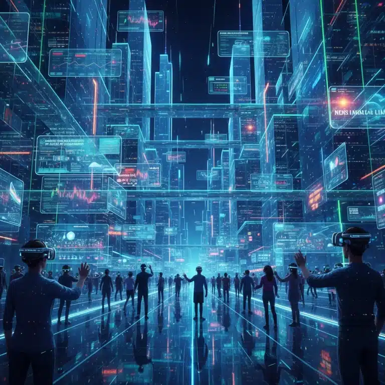 Futuristic virtual reality news consumption in the metaverse, US consumers