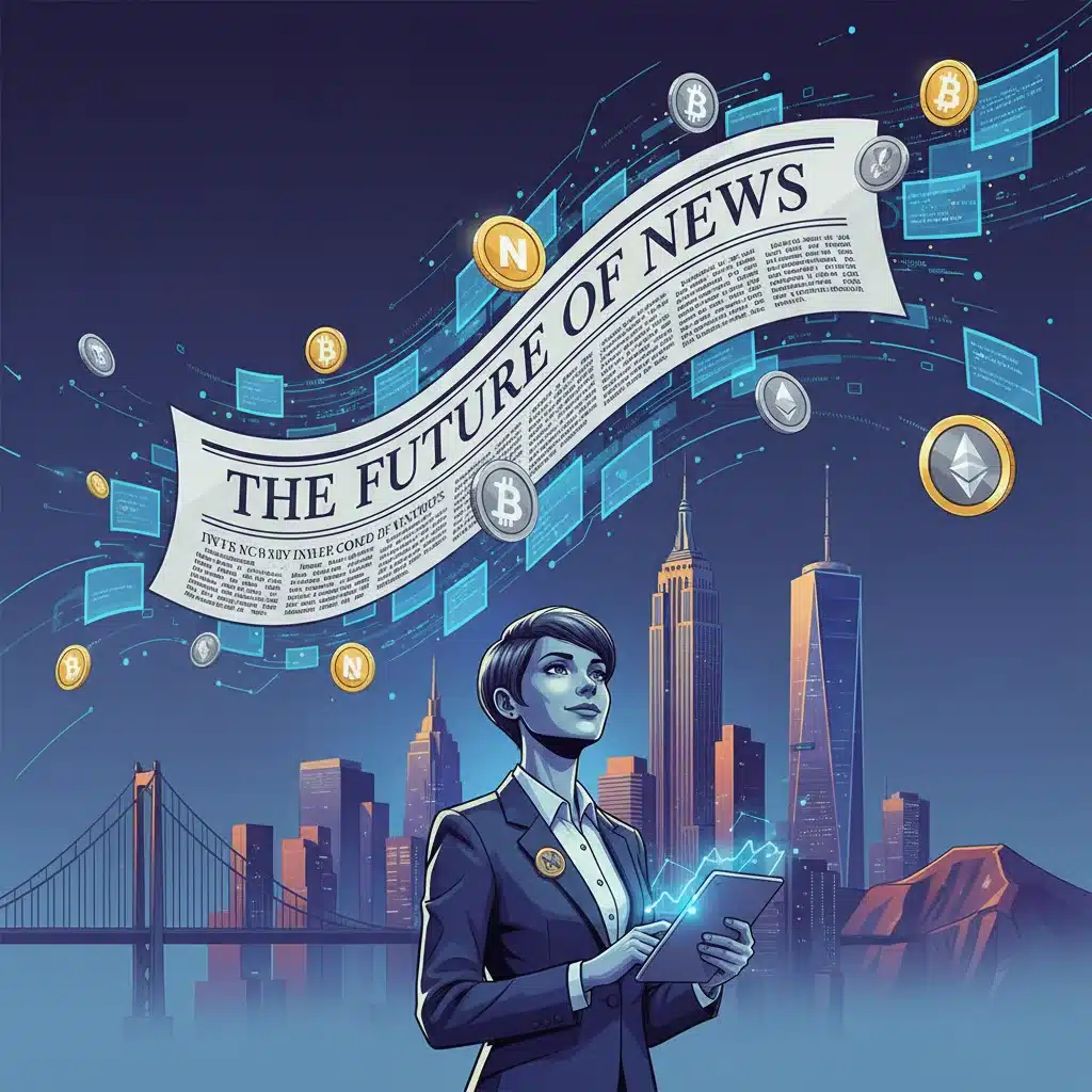 Tokenized News Models: Boosting Independent Journalist Revenue by 15% in the US by 2027