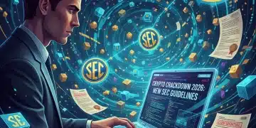 Crypto journalist navigating SEC regulations in 2026