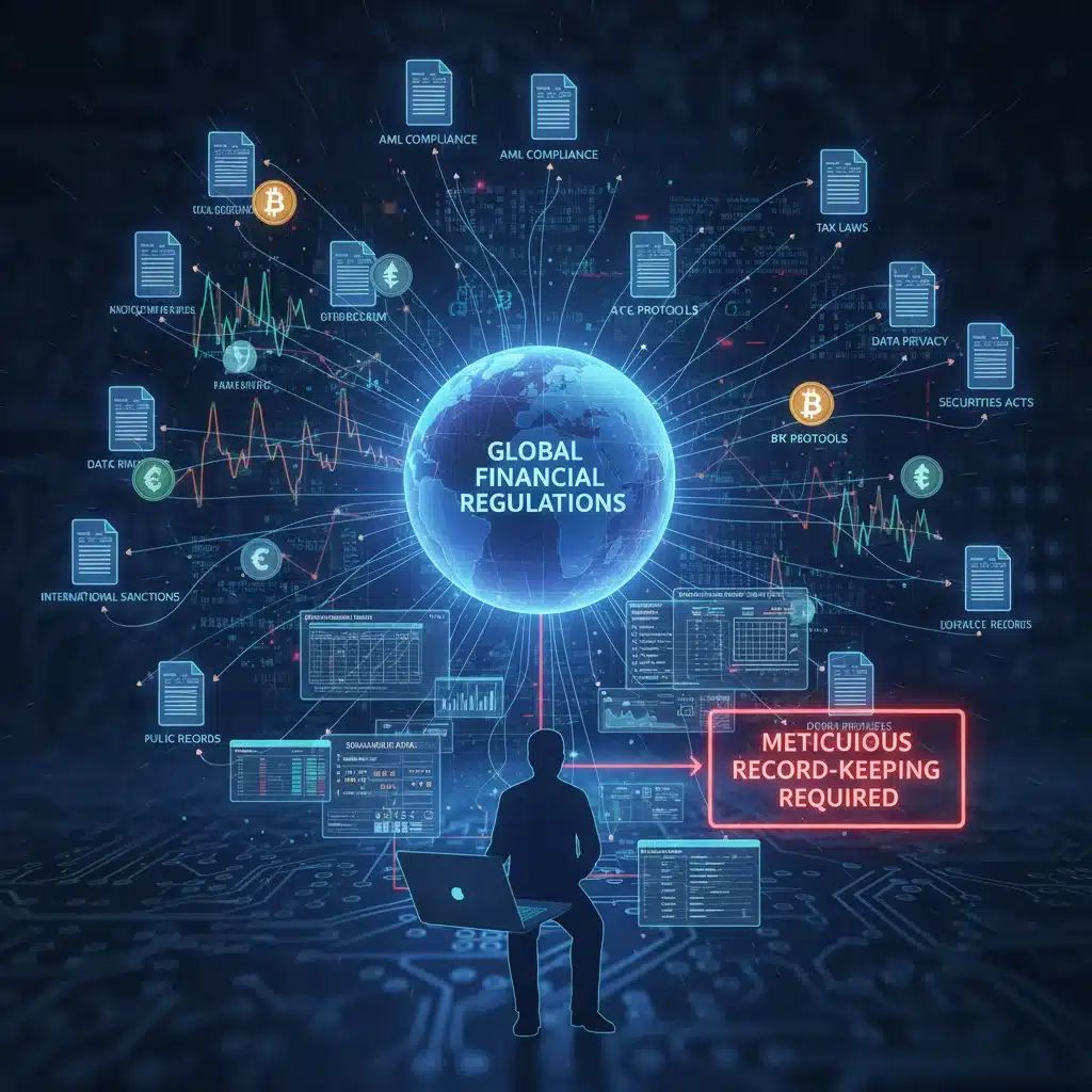 Complex regulatory framework for crypto journalists