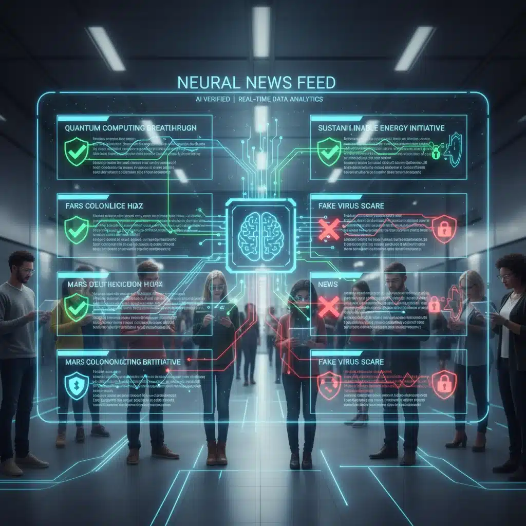 AI in Decentralized News Verification: US Consumer Updates 2026
