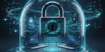 Digital padlock securing various consumer tech devices