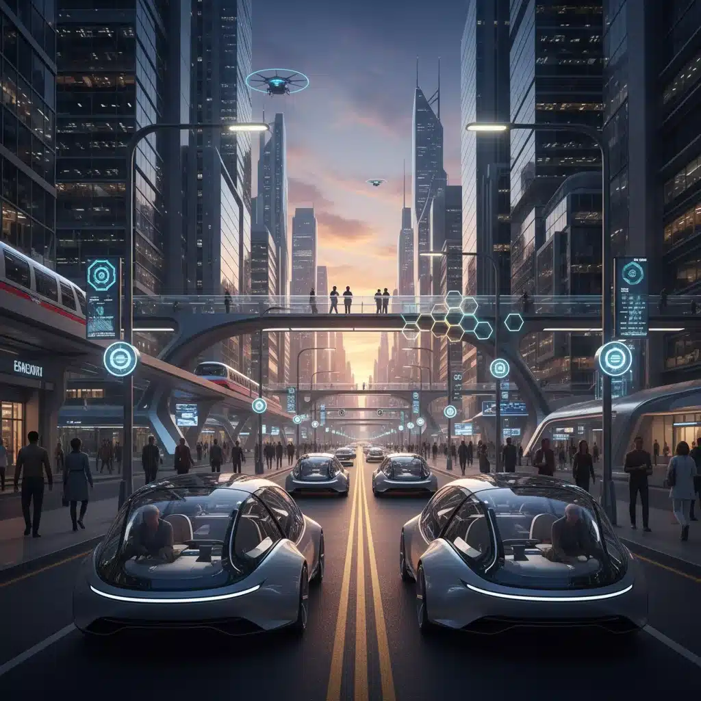 Autonomous Vehicles 2027: Timeline, Adoption & US Policy Challenges