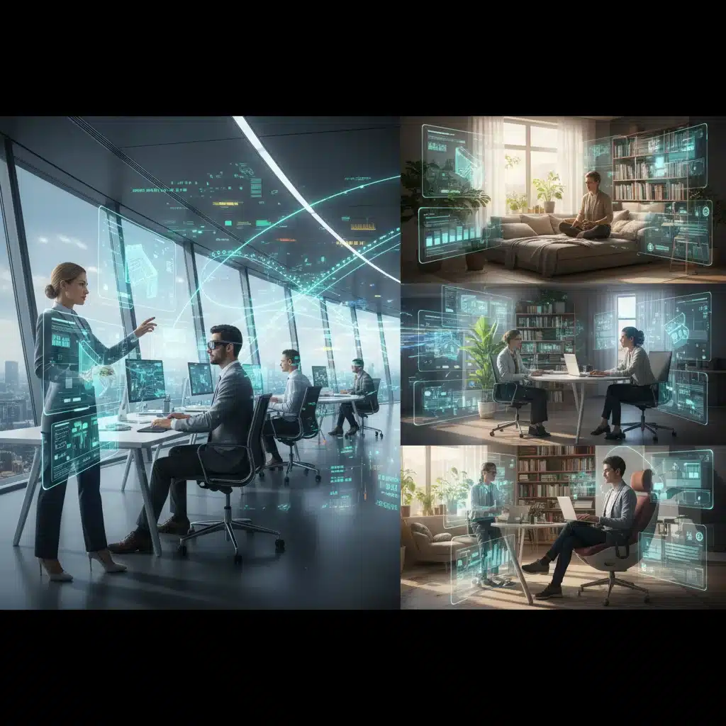 Future Workspaces: Tech Redefining Remote & Hybrid Models in 2026