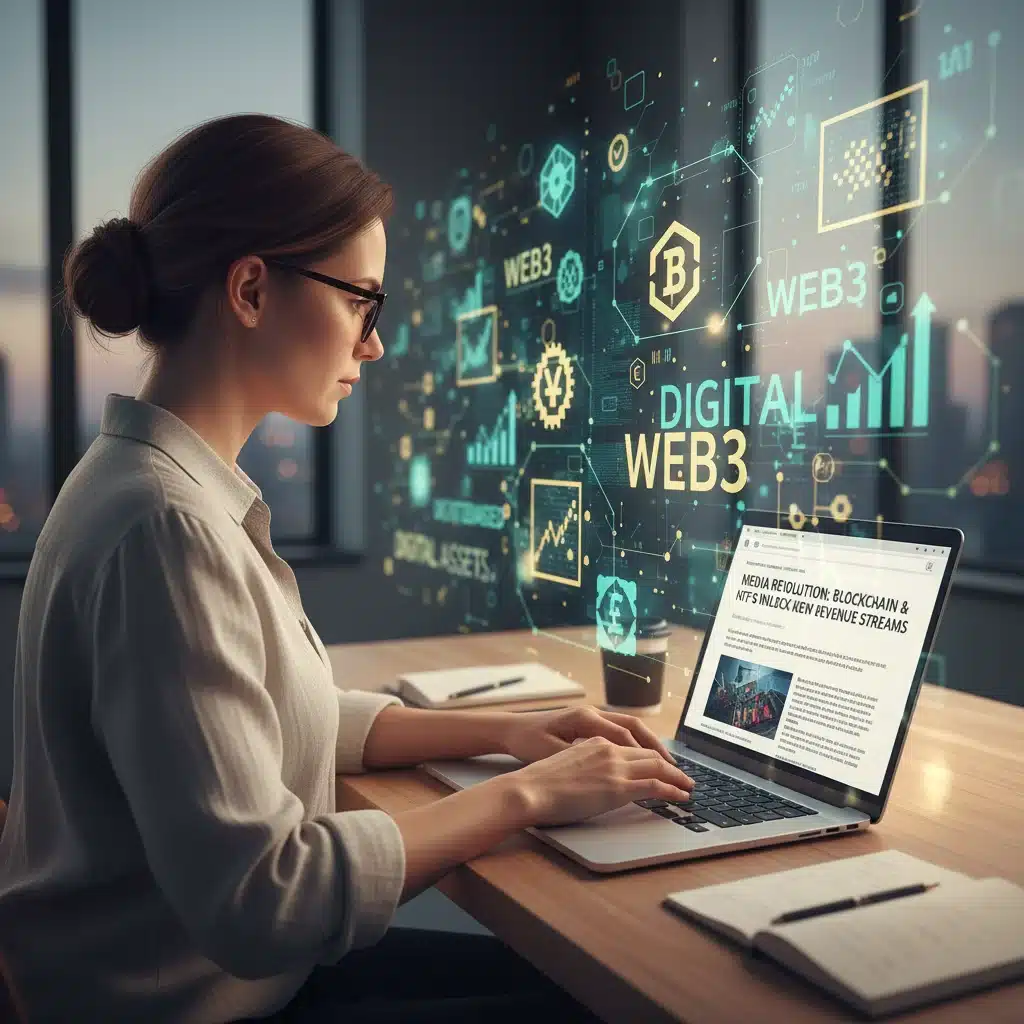 Journalists & NFTs: Boost Income 10% with Digital Collectibles in US 2026