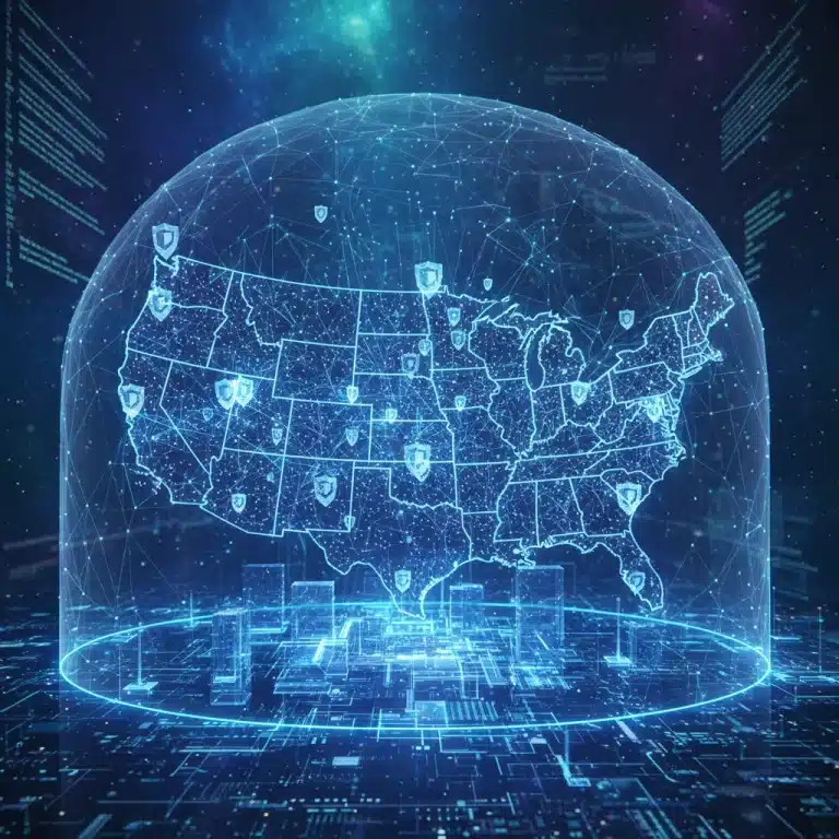 Secure decentralized news network in the US, 2026