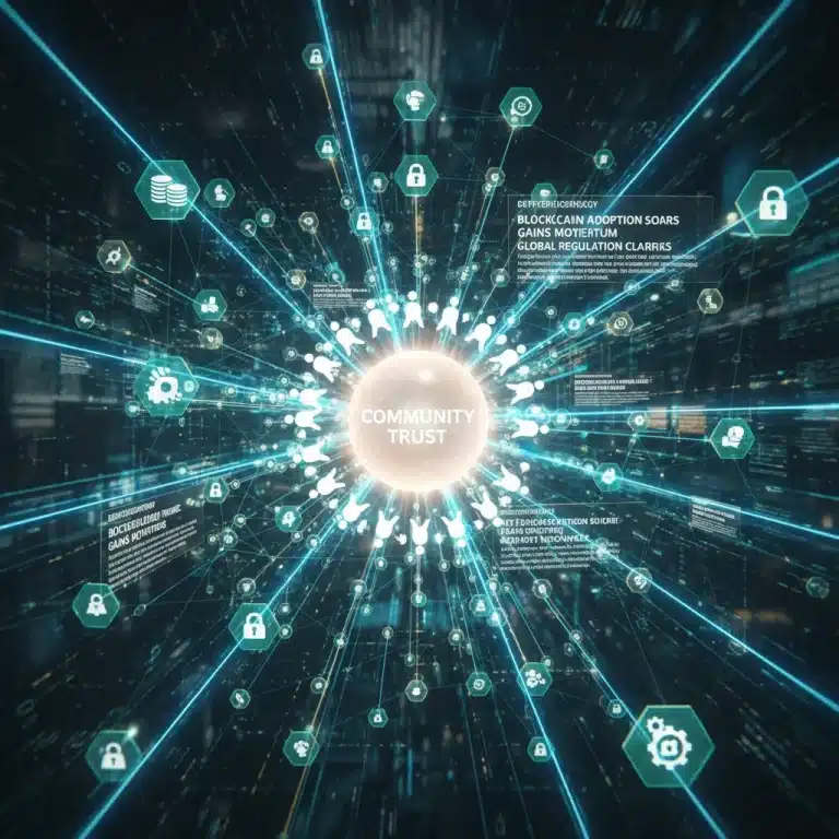 Web3 network connecting crypto news outlets and community trust